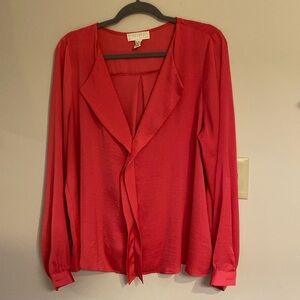 Fuchsia Versatile Blouse